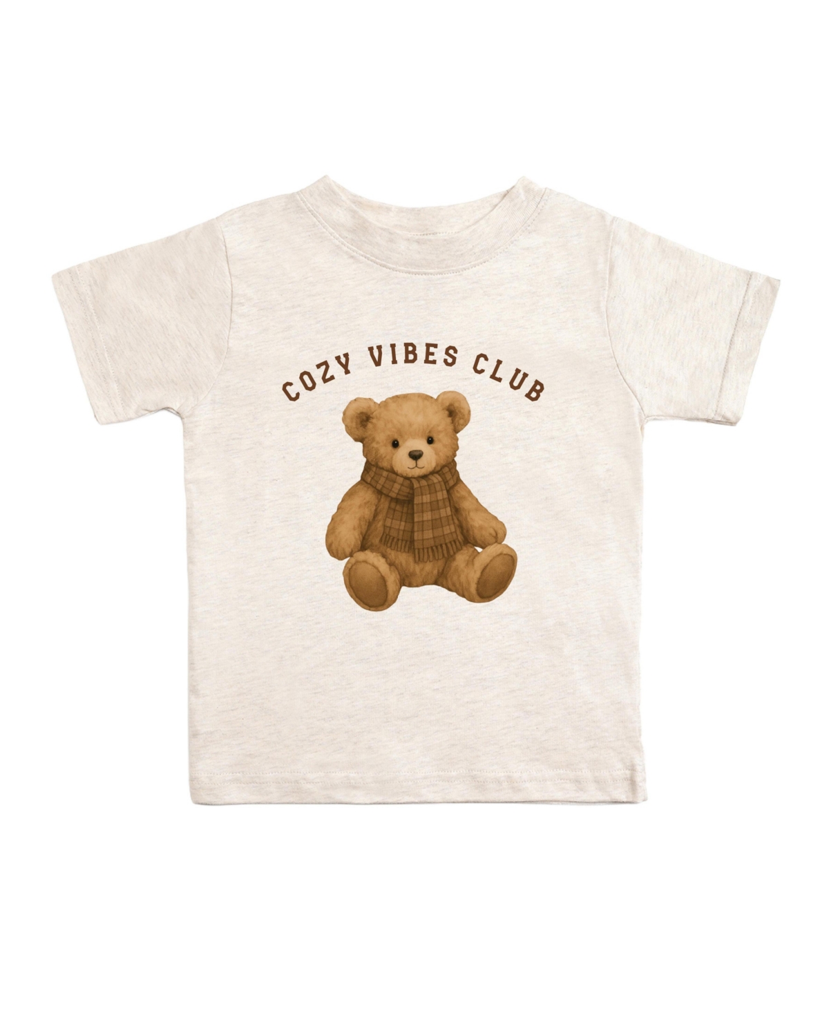 Sweet Wink Little Boys Cozy Teddy Short Sleeve T-Shirt