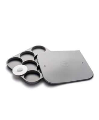 11.3" Burger Patty Maker & Freezer Storage Set