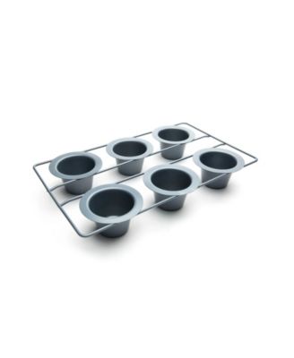 Carbon Steel 6-Cup Popover Pan
