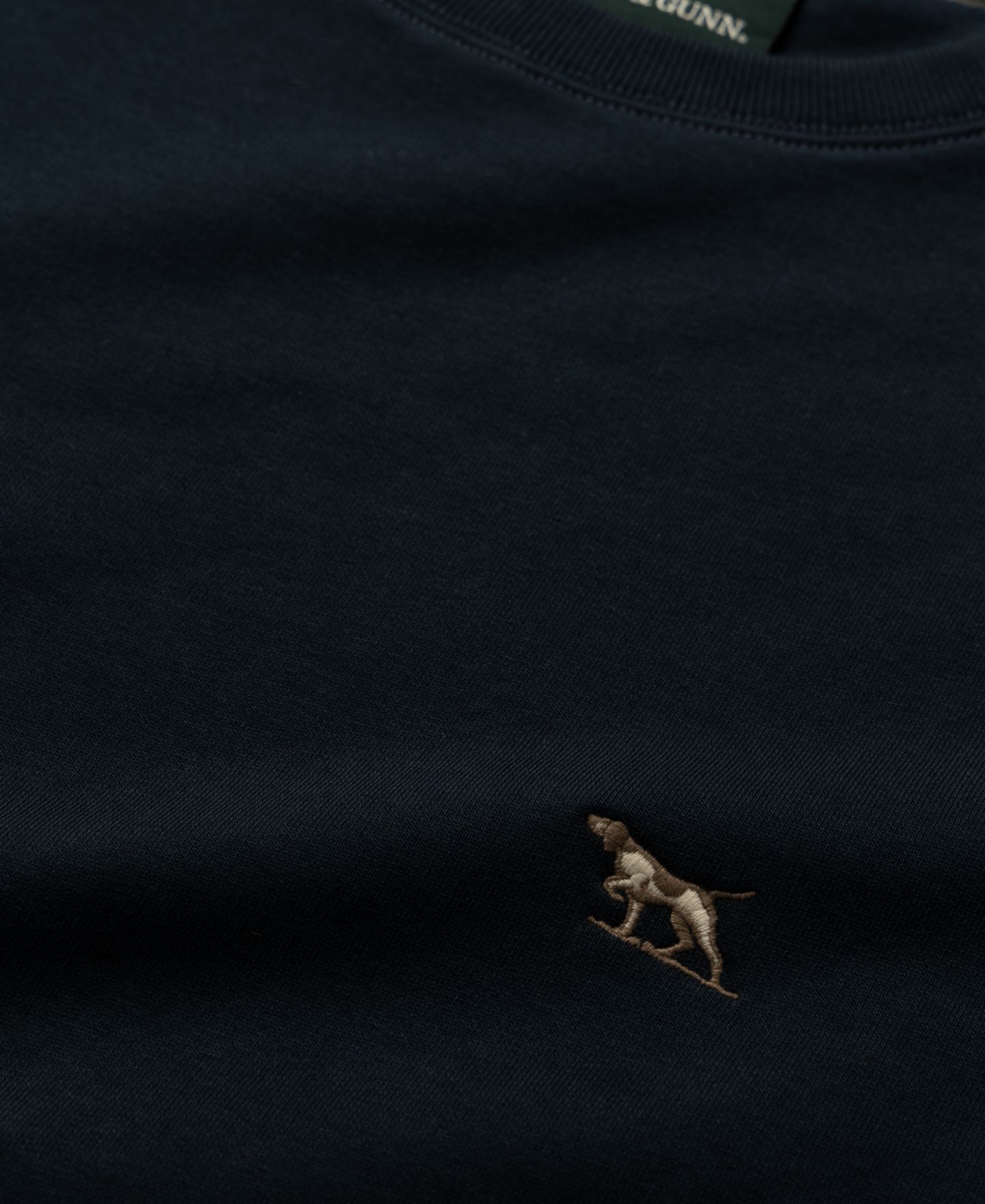Мужской свитшот Rodd & Gunn Otago Cotton Crew Neck, цвет: Eclipse — фото 2
