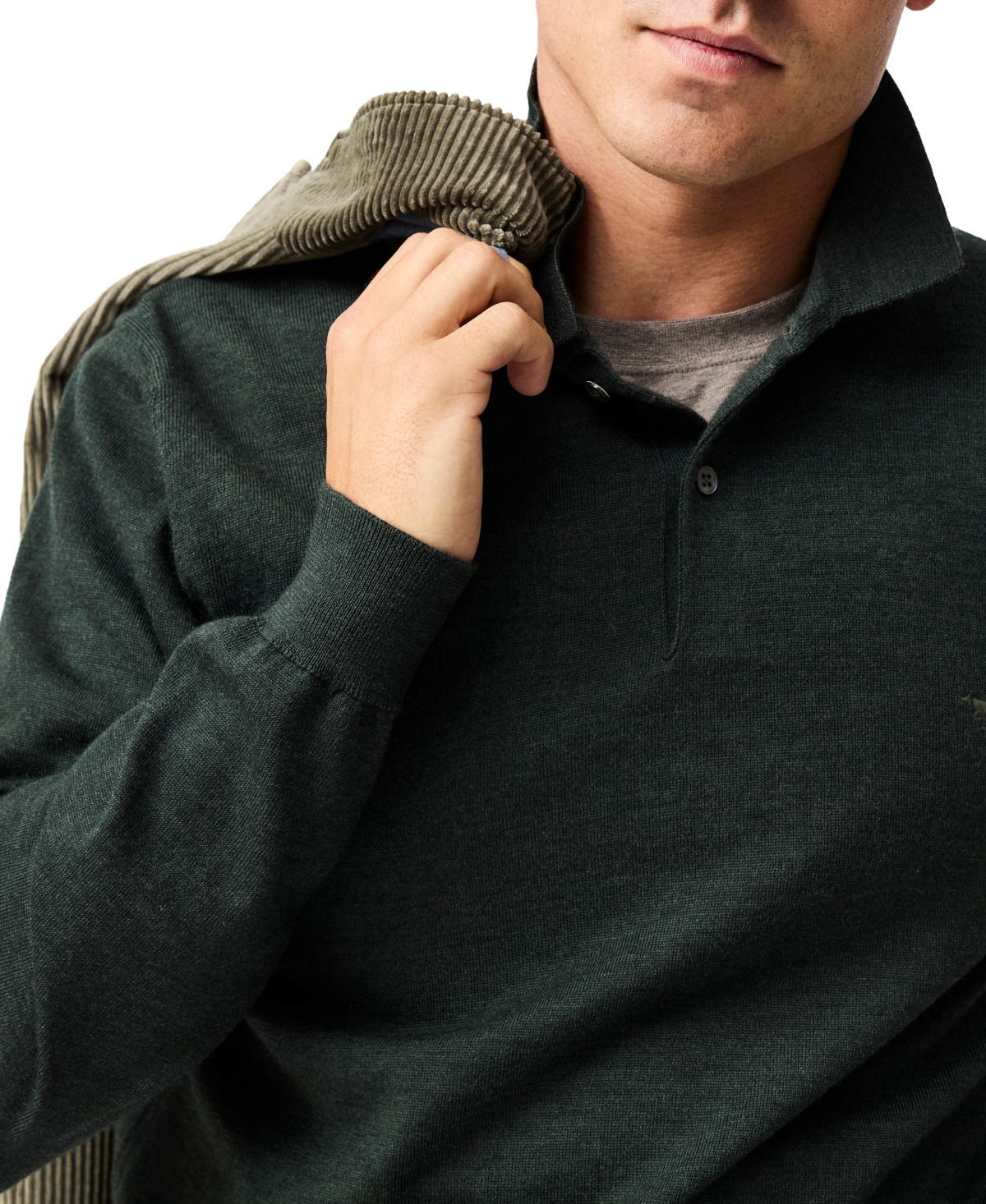 Rodd & Gunn Men's Way Spur Cotton Knit Sweater