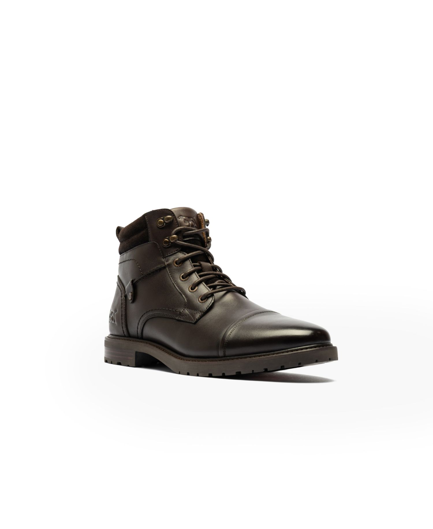 Men's Brookdale Military Leather Boots