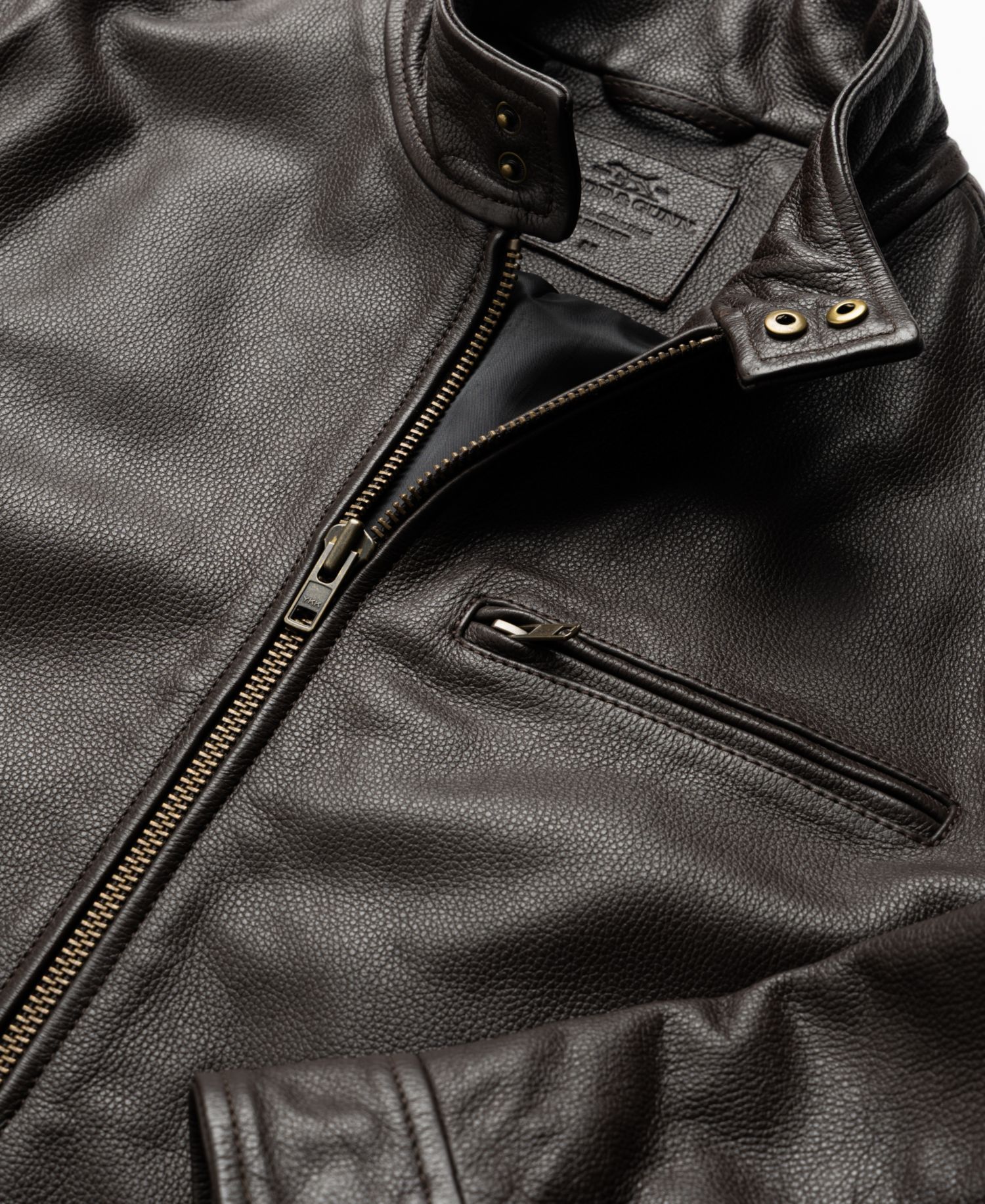 Men's Canvastown Leather Jacket