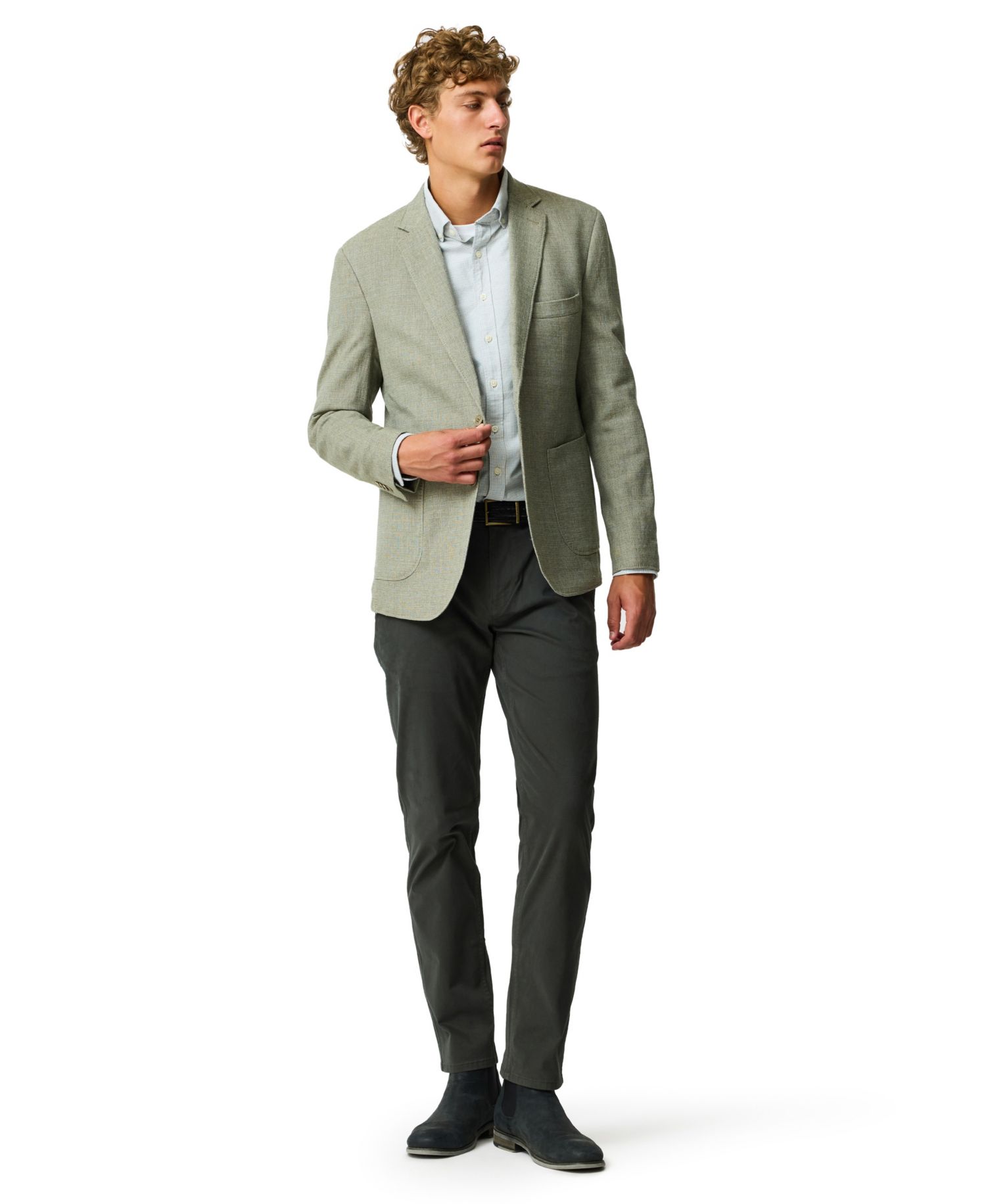 Men's Willow Flat Wool Jacket