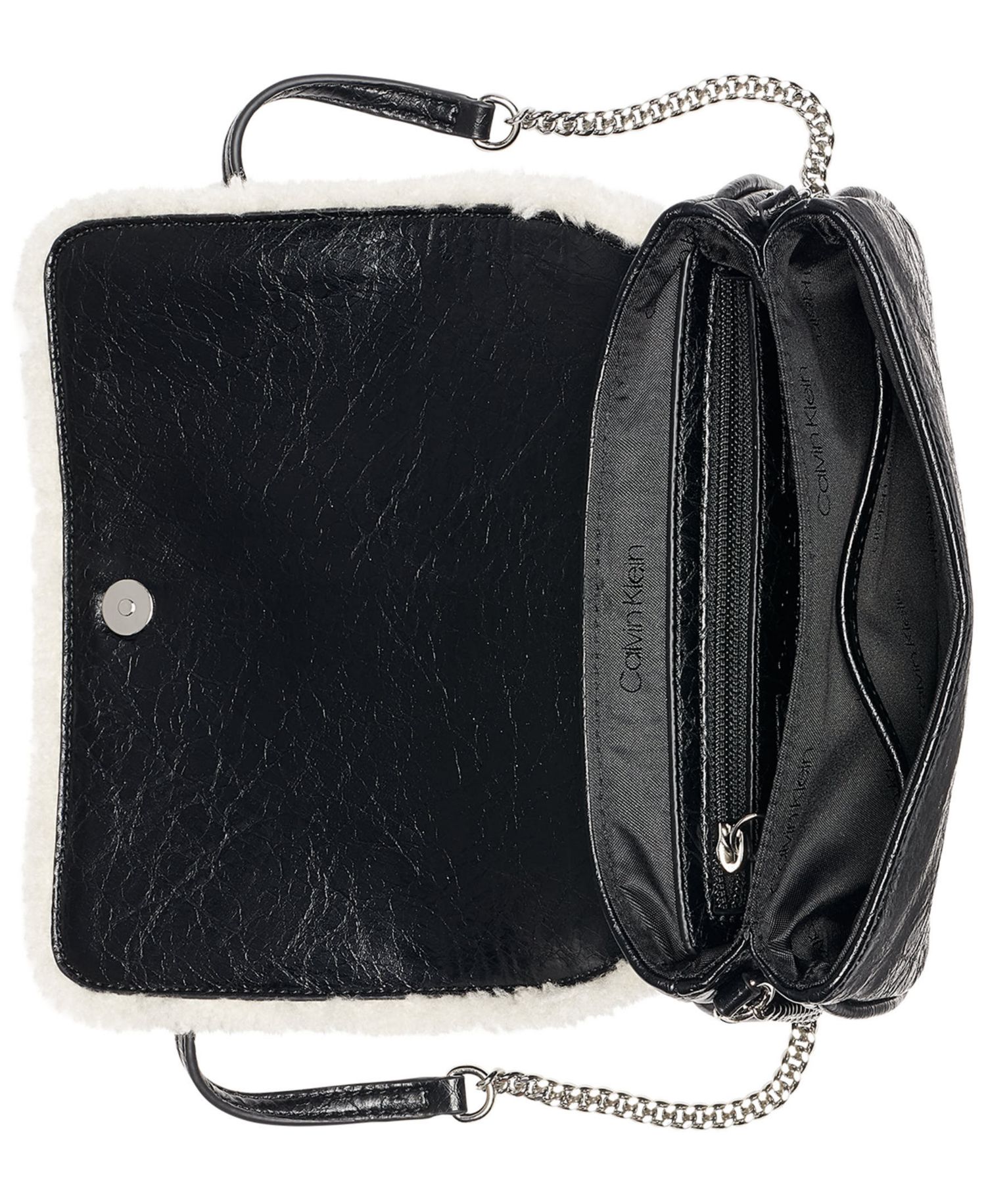 Emma Sherpa Mini Crossbody Handbag