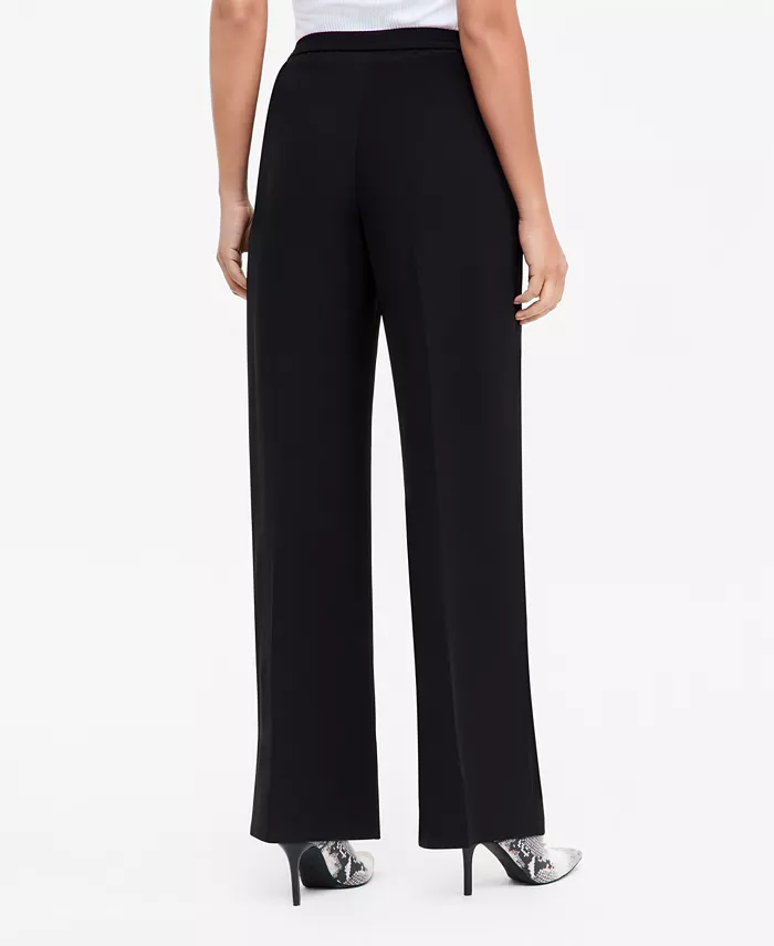 Women's High-Rise Wide-Leg Pull-On Pants - thumbnail 6