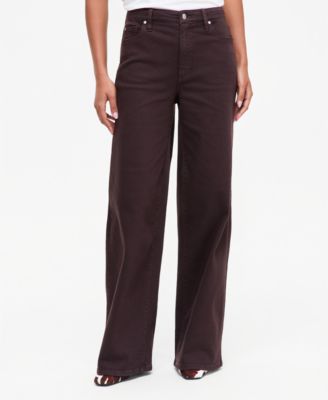 Women's High-Rise Wide-Leg Jeans