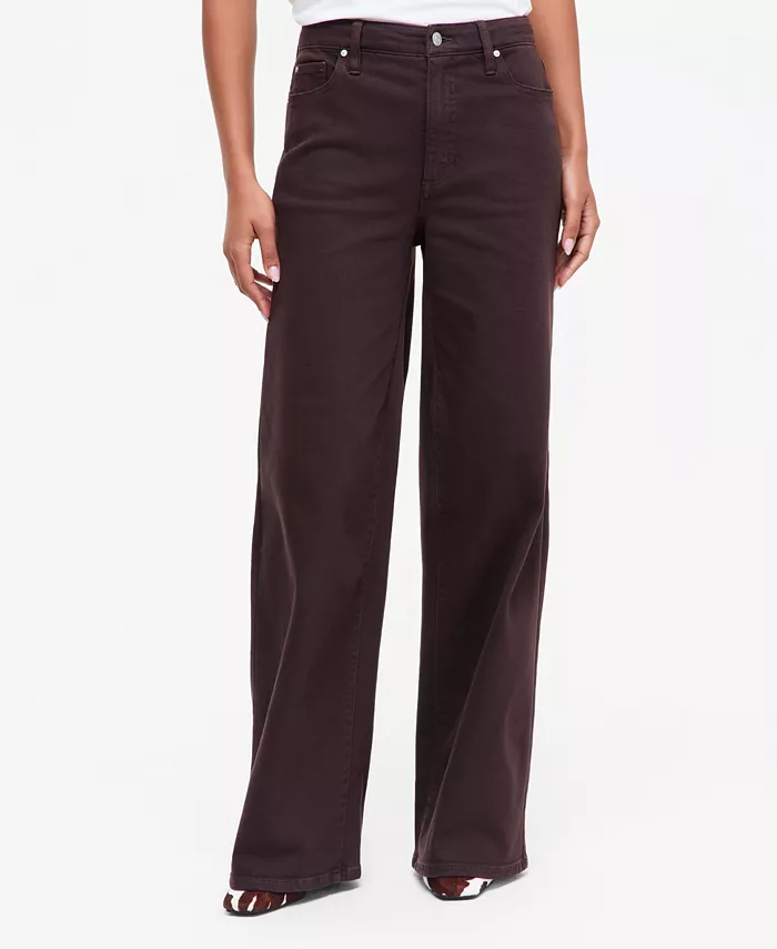 Women's High-Rise Wide-Leg Jeans
