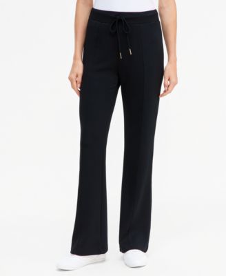 Women's Drawstring Flare Lounge Pants
