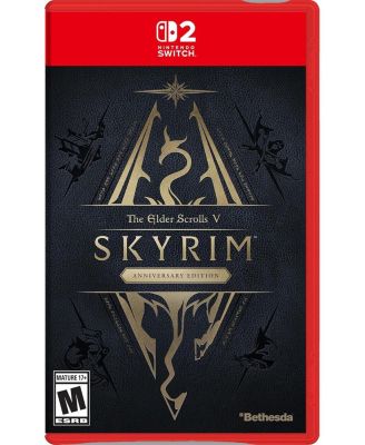 Skyrim Anniversary Edition for Nintendo Switch 2 (Code-in-Box)