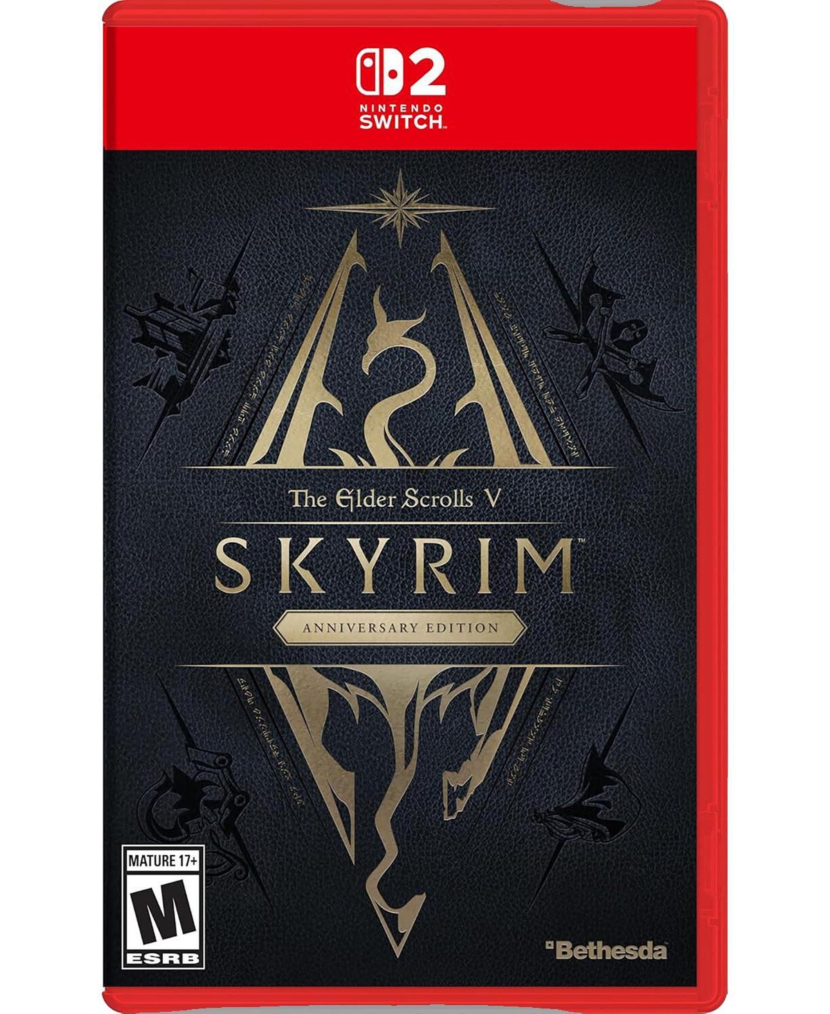 196388816590 The Elder Scrolls V-Skyrim Anniversary Edition Code-in-Box Video Game for Nintendo Switch 2