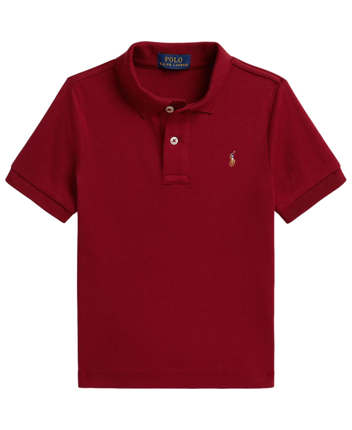 Polo Ralph Lauren Toddler and Little Boys Soft Cotton Shirt