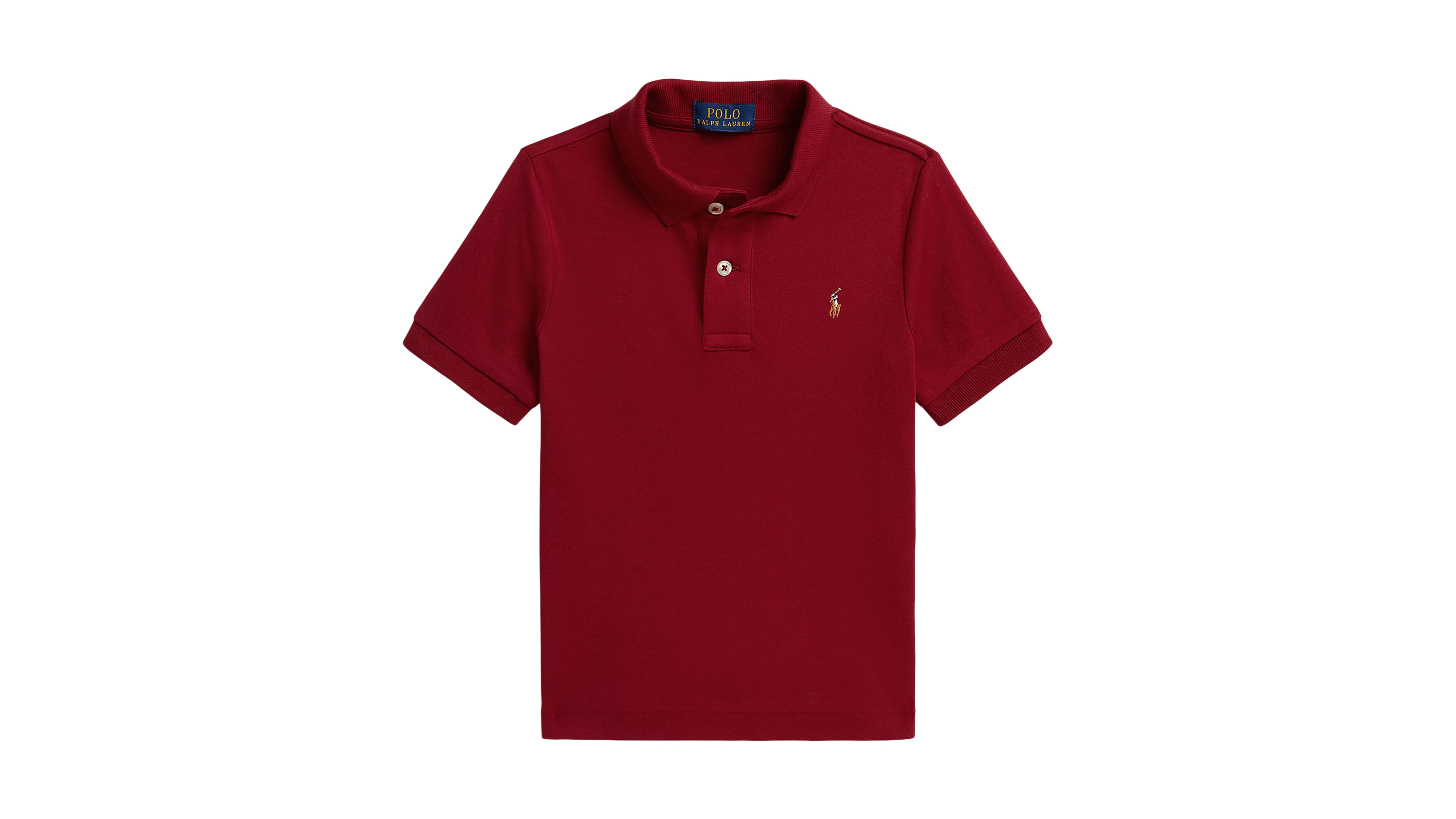 Polo Ralph Lauren Toddler and Little Boys Soft Cotton Shirt