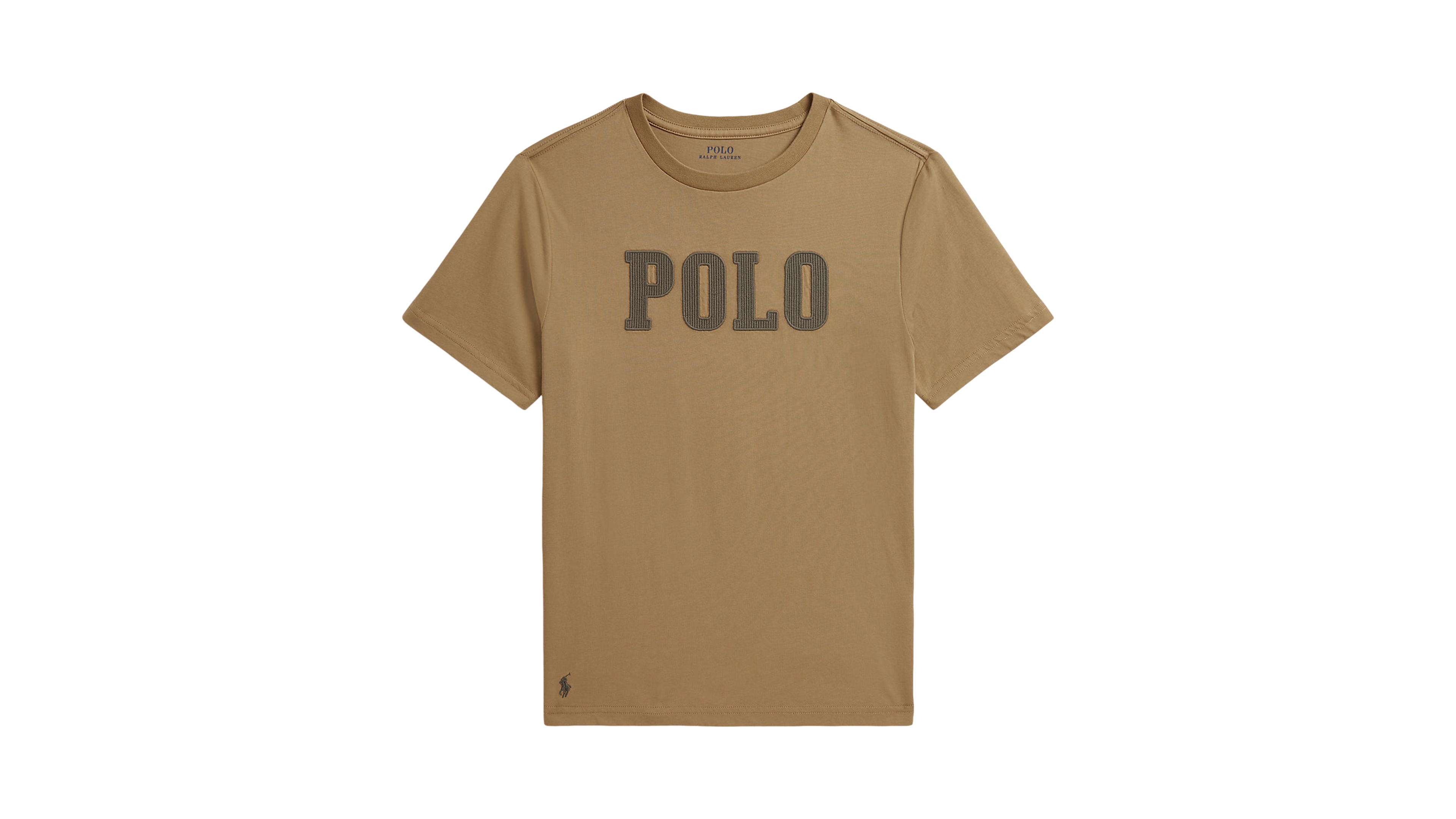 Polo Ralph Lauren Boys' 8-20 Logo Cotton Jersey T-Shirt