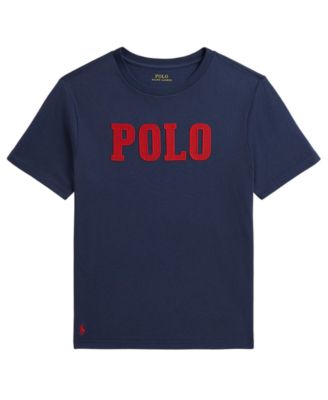 Boys' 8-20 Logo Cotton Jersey T-Shirt