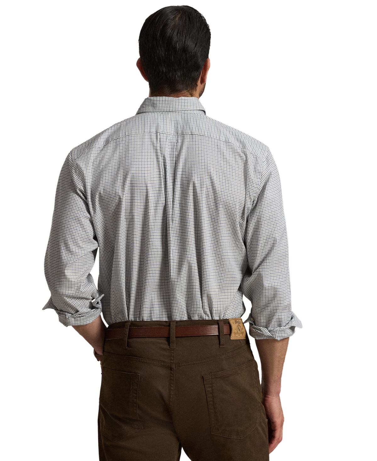 Polo Ralph Lauren Men's Classic-Fit Striped Soft Cotton Shirt