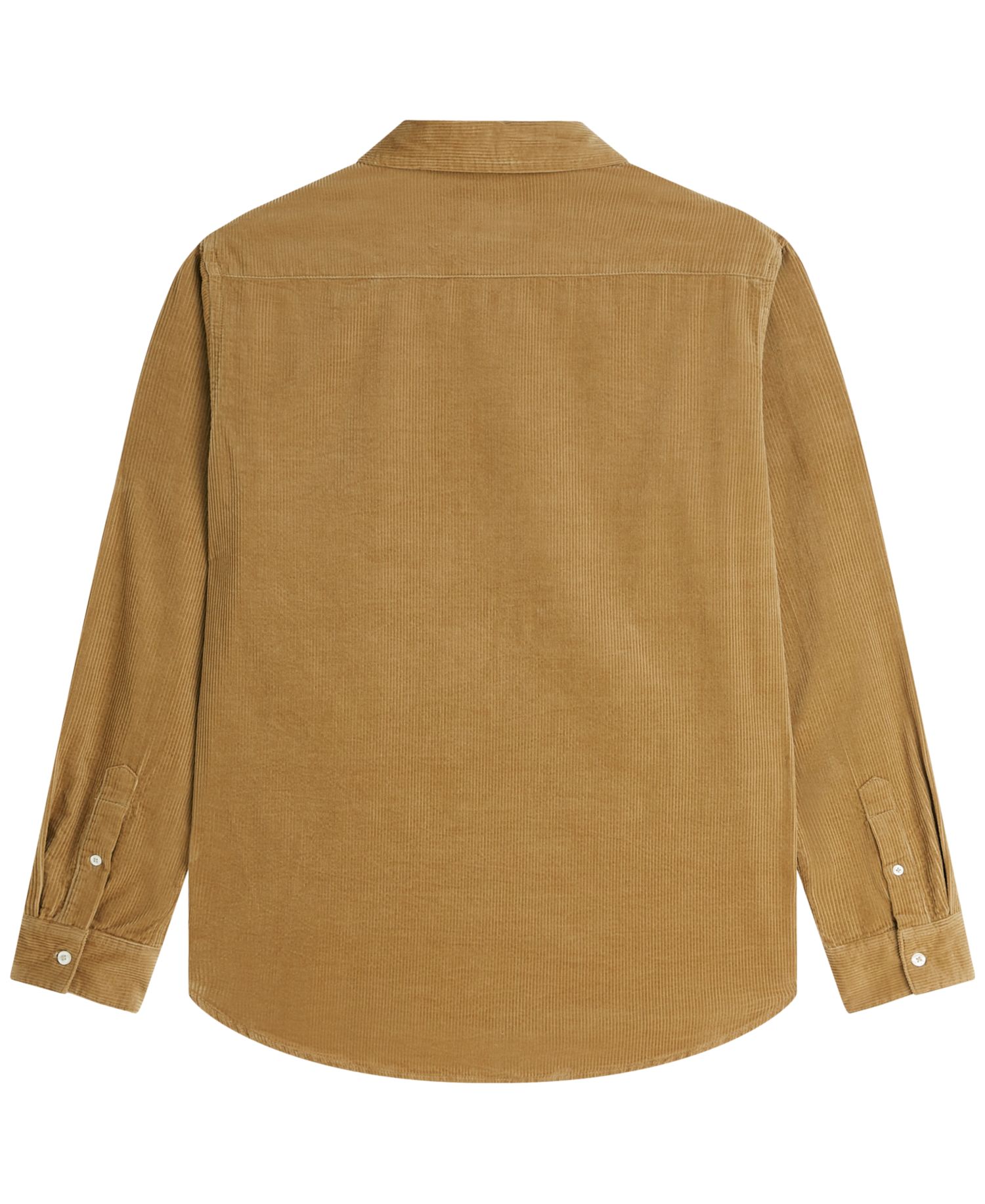 Men's Corduroy Button-Down Shirt