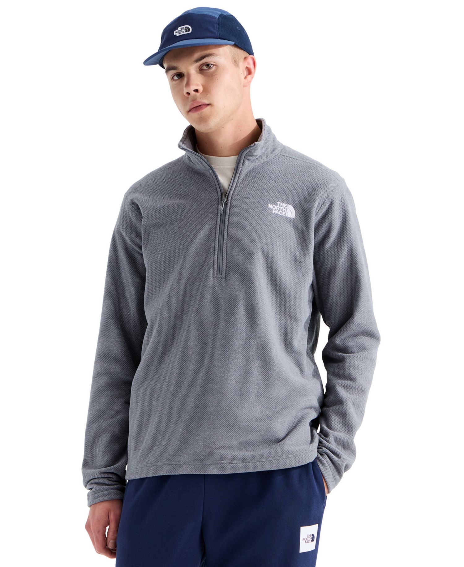 Men's Textured Cap Rock Quarter-Zip Sweatshirt