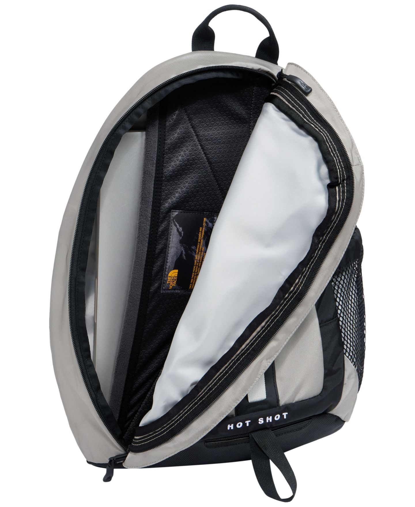 Мужская сумка The North Face Hot Shot Sling, цвет: Серо-бежевый / Облачный — фото 3