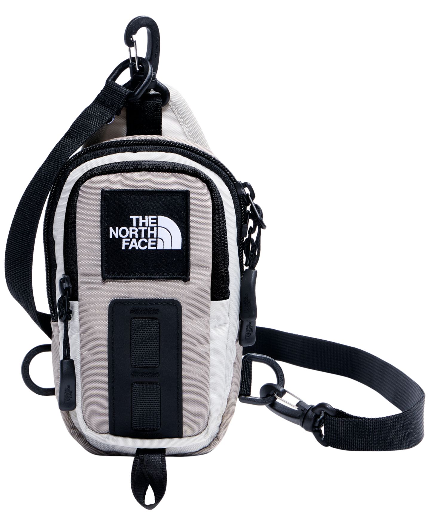 Мужская сумка The North Face Hot Shot Crossbody, цвет: Серо-бежевый / Облачный — фото 1