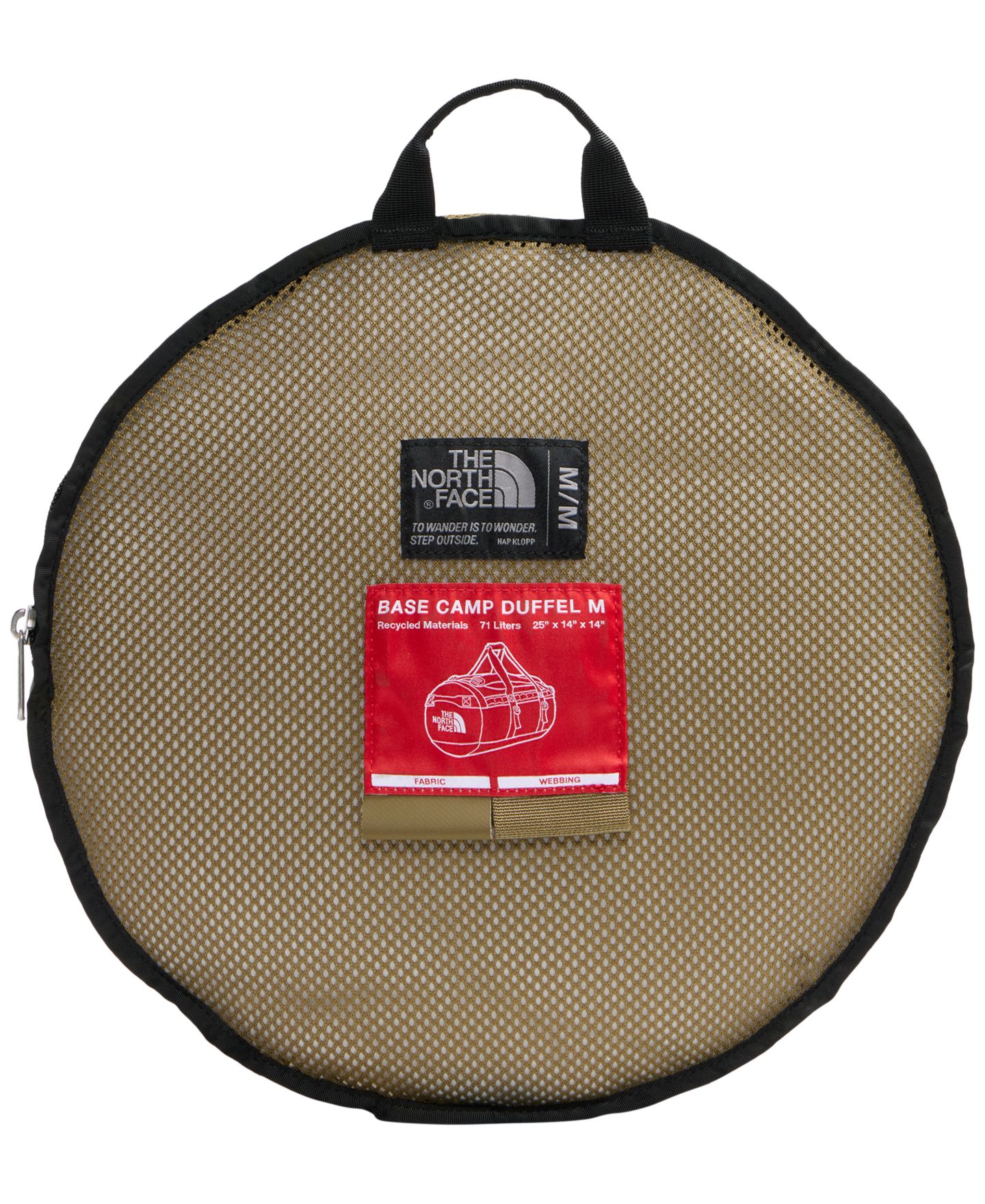 Мужская сумка The North Face Base Camp Duffel, цвет: Caraway Seed — фото 6