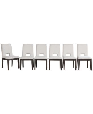 Summit 6-Piece Upholstered Side Chair Set