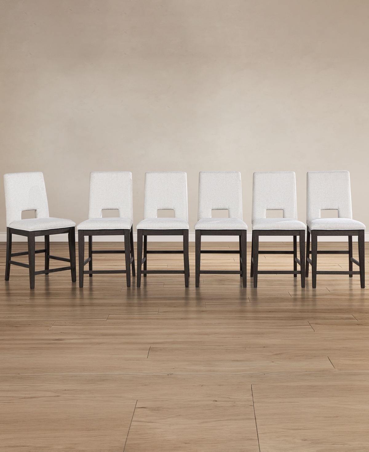 Summit 6-Piece Counter Chair Set, Macy's Exclusive