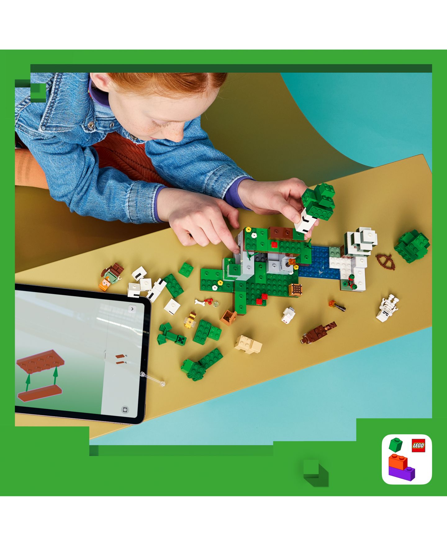 Детские конструкторы LEGO® Minecraft First Night Adventure 21593, 301 Pieces — фото 7