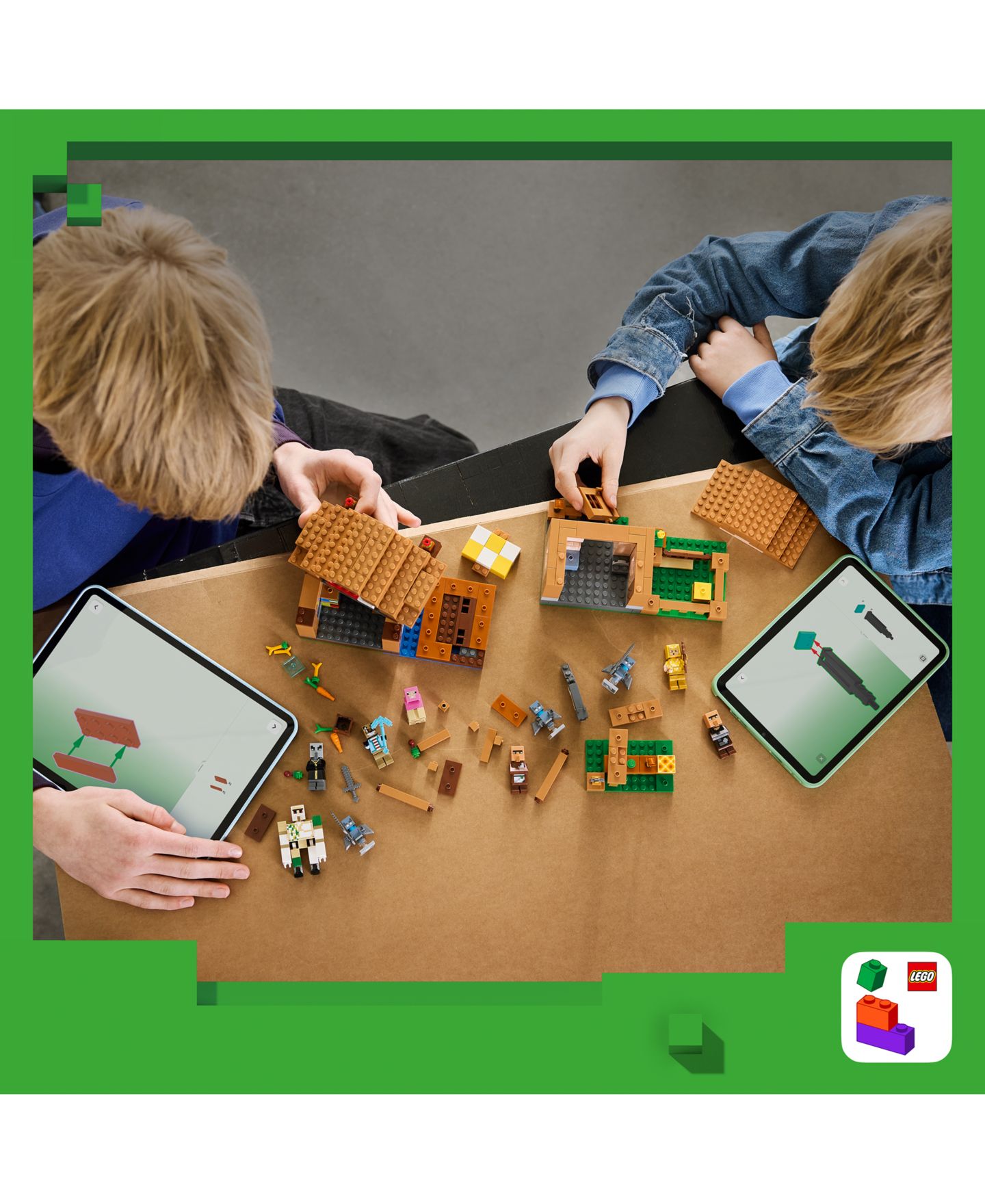 Детские конструкторы LEGO® Minecraft Evoker Village Attack 21596, 607 Pieces — фото 7