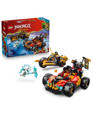 LEGO NINJAGO Kai and Cole's Combiner Vehicles 71864, 394 Pieces