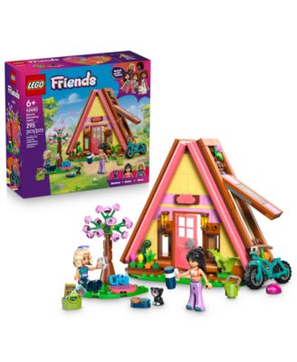 LEGO Friends Nature Glamping Cabin 42682, 295 Pieces