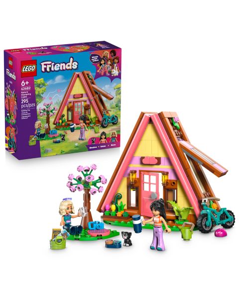 Детские конструкторы LEGO Friends Nature Glamping Cabin 42682, 295 Pieces