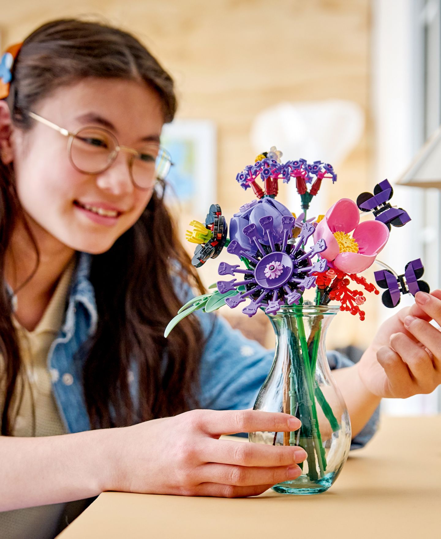 Детские конструкторы LEGO® Botanicals Editions Olivia Rodrigo’s Flower Bouquet 11507, 400 Pieces — фото 6