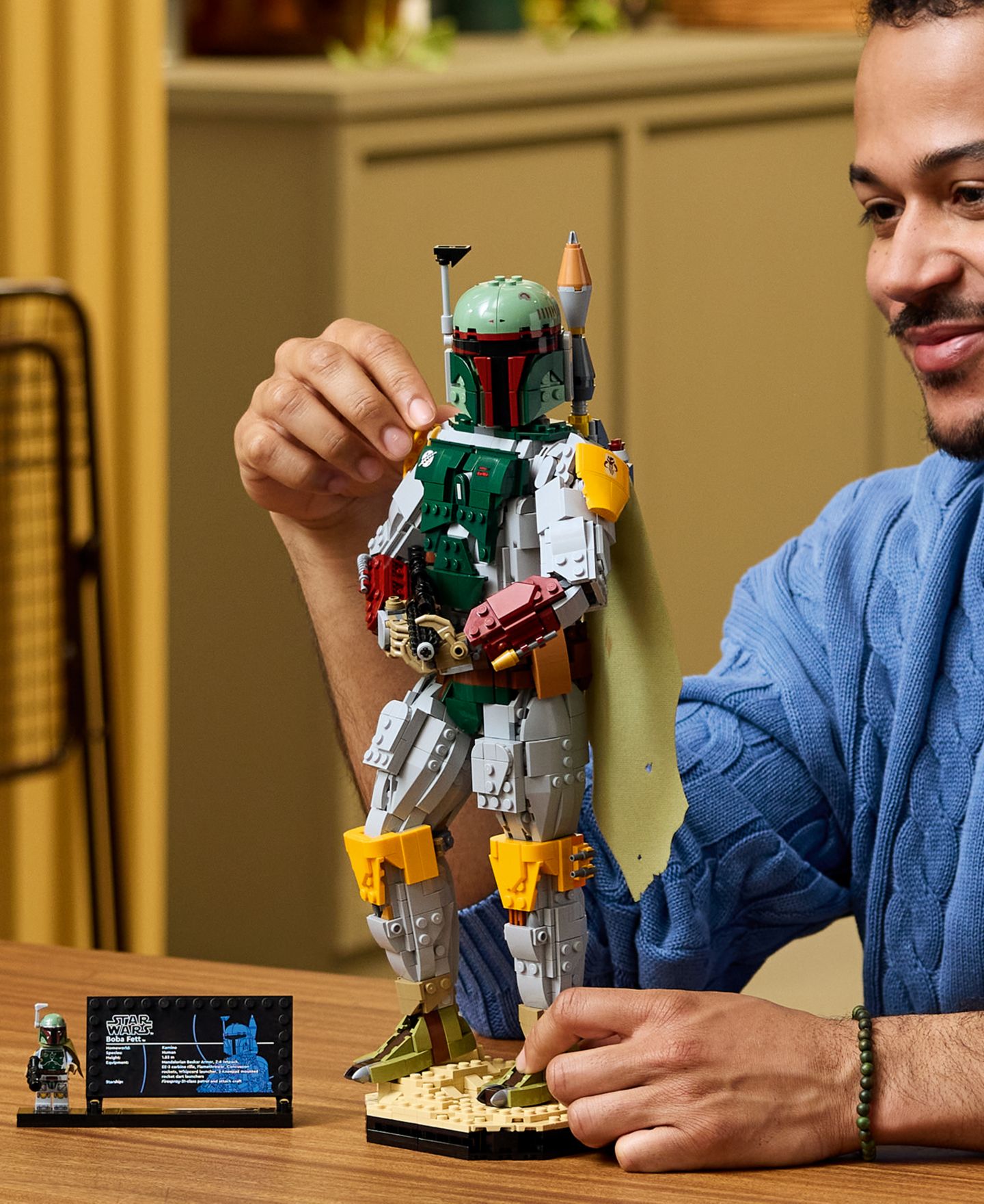 Детский конструктор LEGO® Star Wars Boba Fett Building Set 75455, 1544 Pieces — фото 5