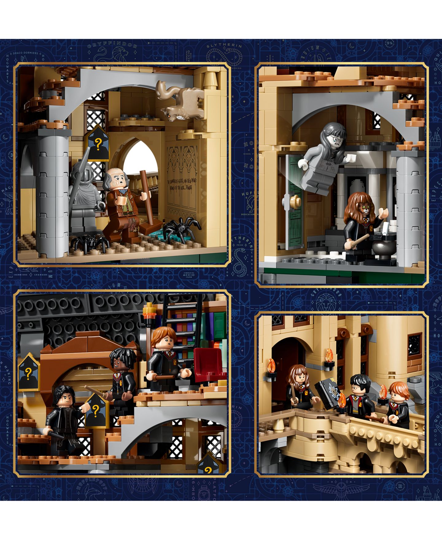 Детские конструкторы LEGO® Harry Potter Hogwarts Castle: East Wing 76473, 2164 Pieces — фото 3