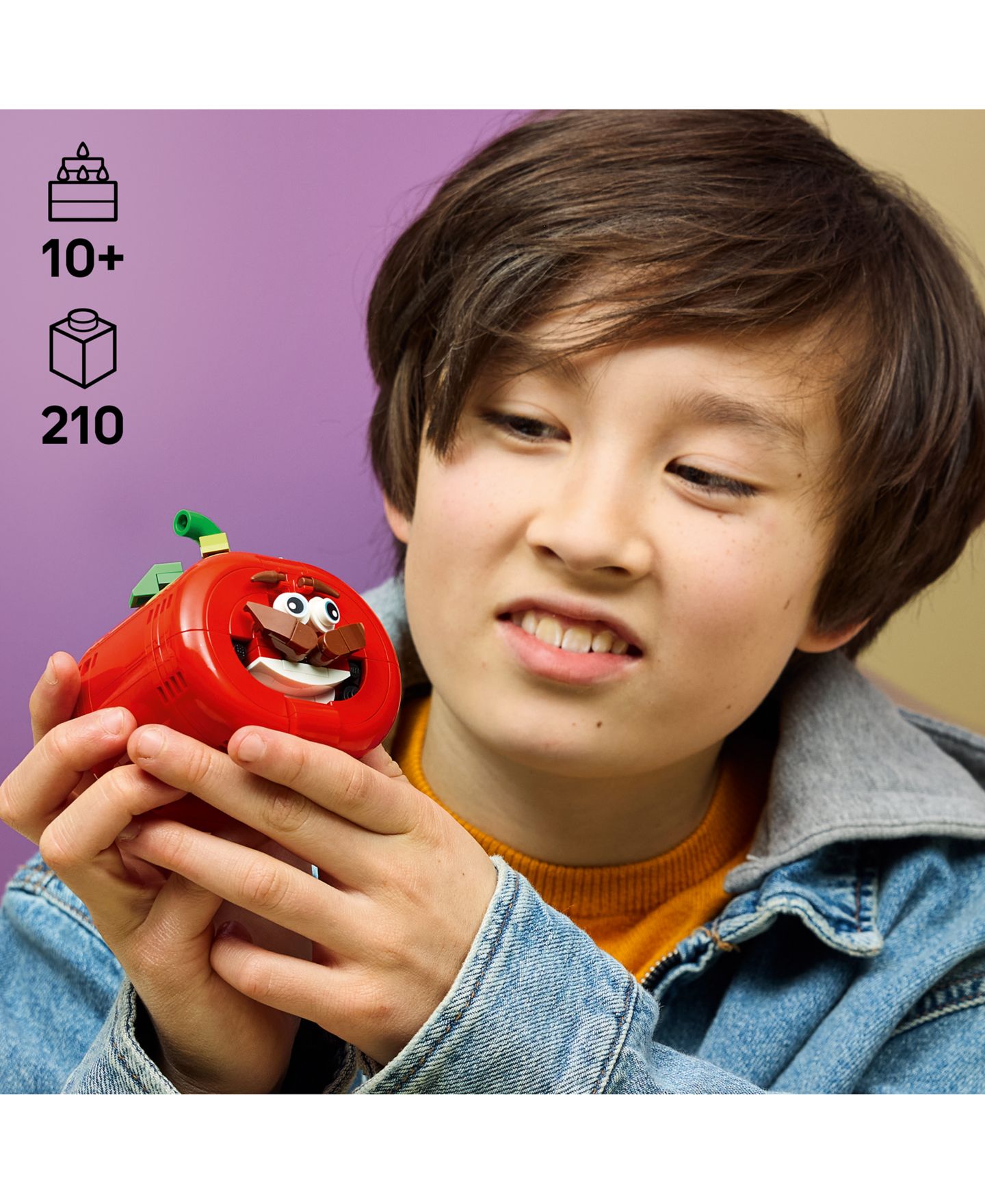 Детские конструкторы LEGO® Fortnite Tomatohead Building Toy 77079, 210 Pieces — фото 3