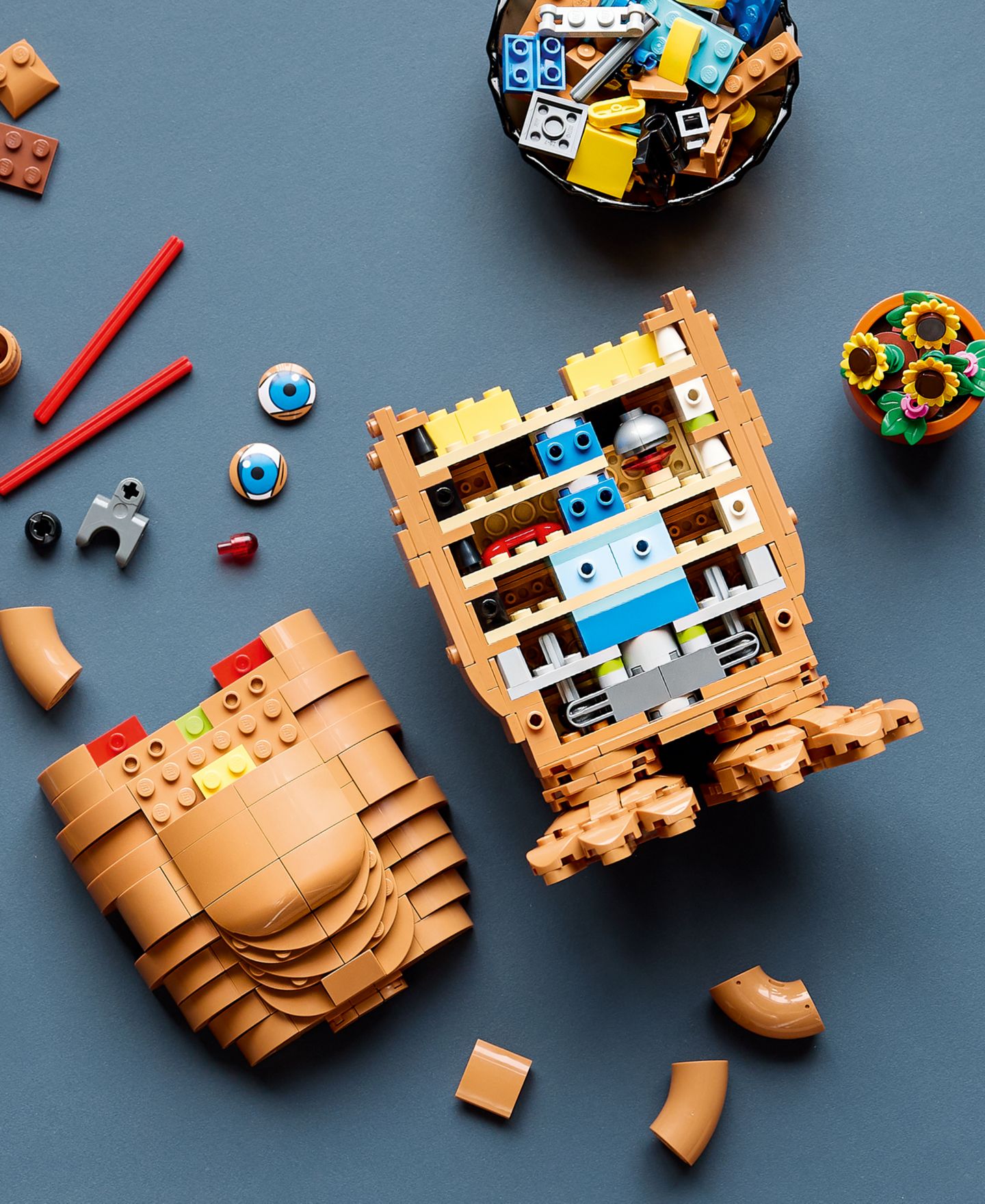 Детские конструкторы LEGO® Ideas E.T. the Extra-Terrestrial 21370, 1226 Pieces — фото 6