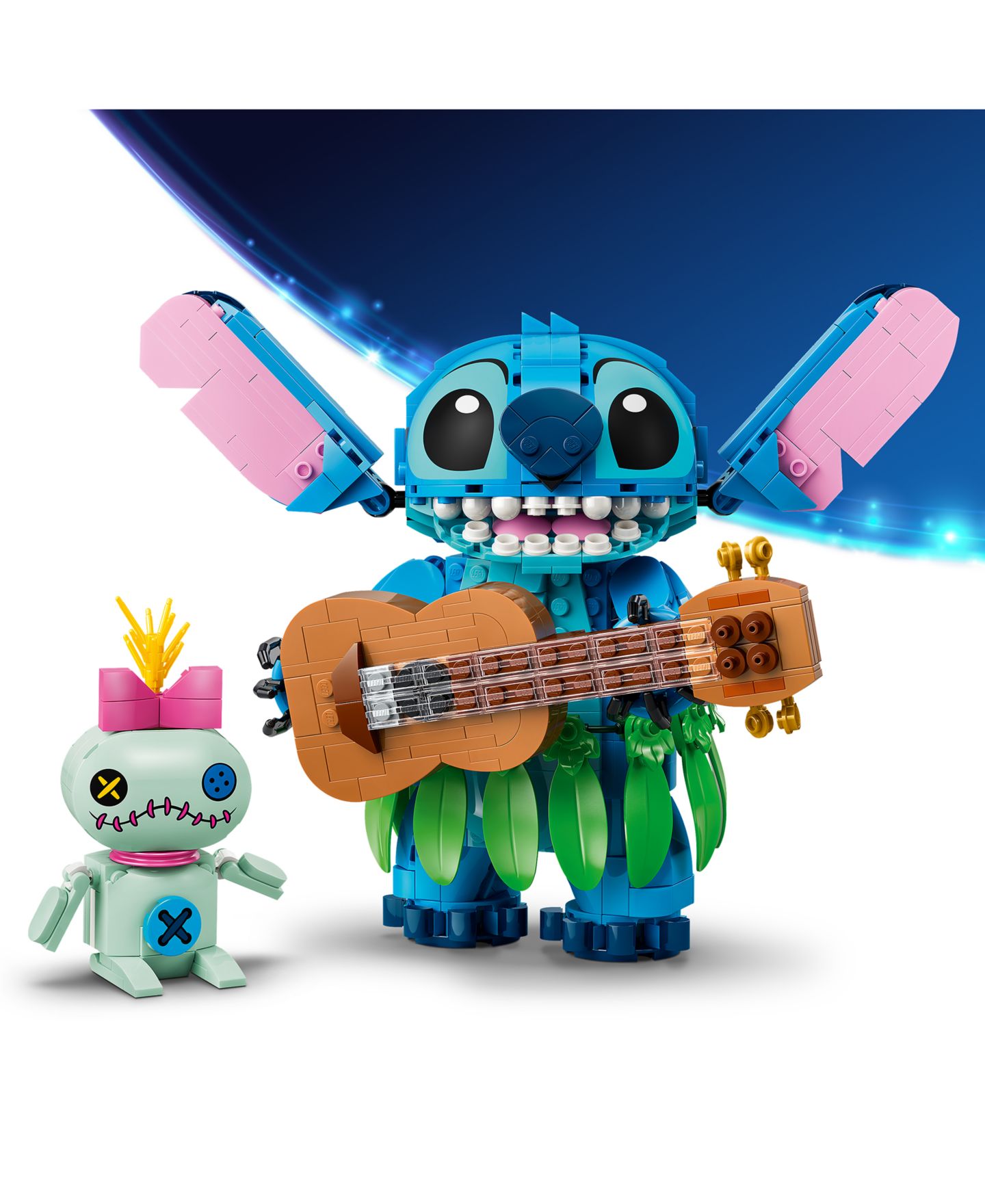 Детские конструкторы LEGO® Disney Stitch Scrump Building Toy 43296, 713 Pieces — фото 3