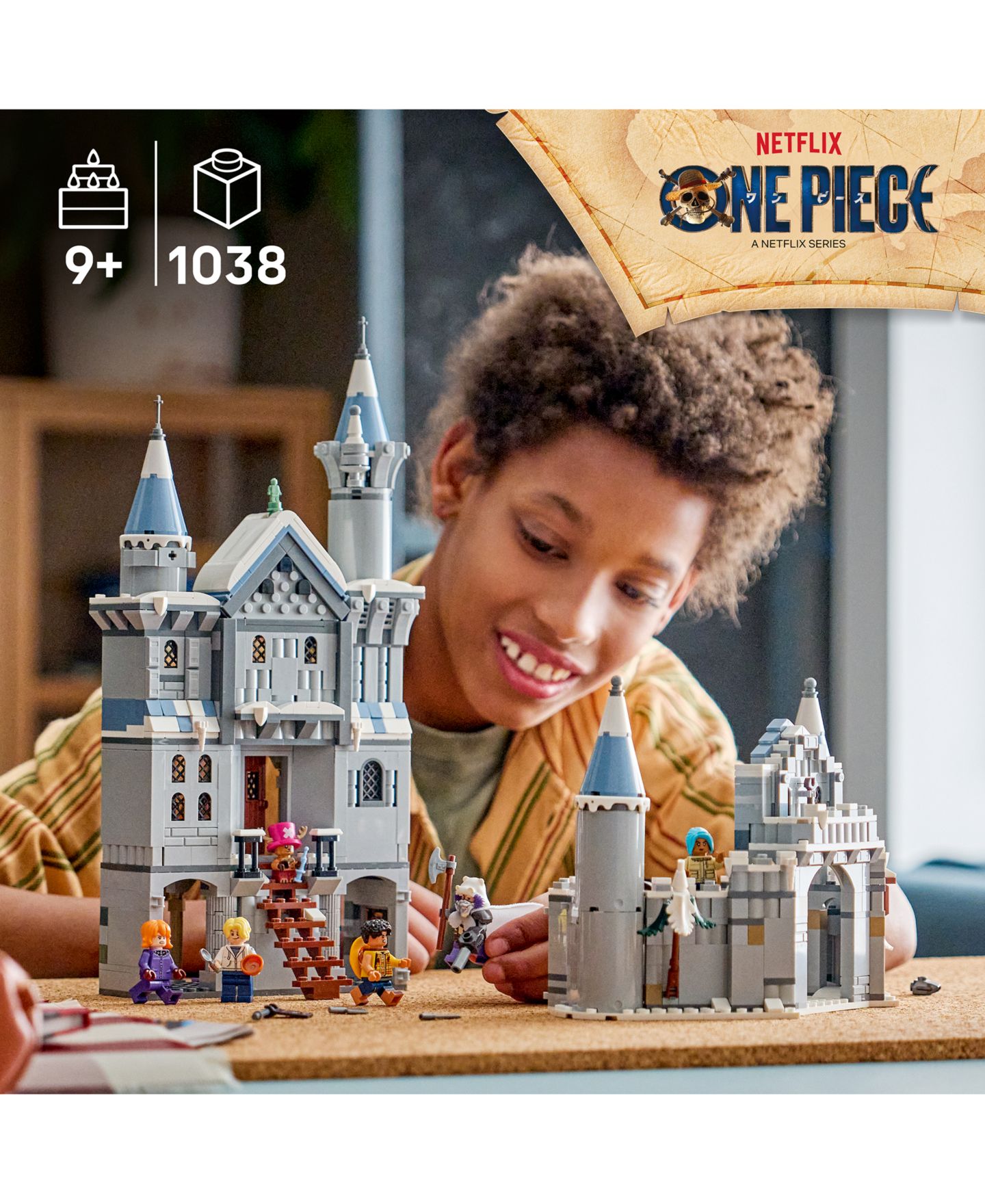 Детские конструкторы LEGO® One Piece Battle at Drum Castle 75645, 1038 Pieces — фото 4