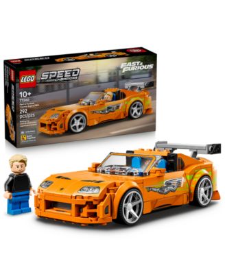 The Fast and The Furious Toyota Supra MK4 77260, 292-Piece Building Set, Ages 10+