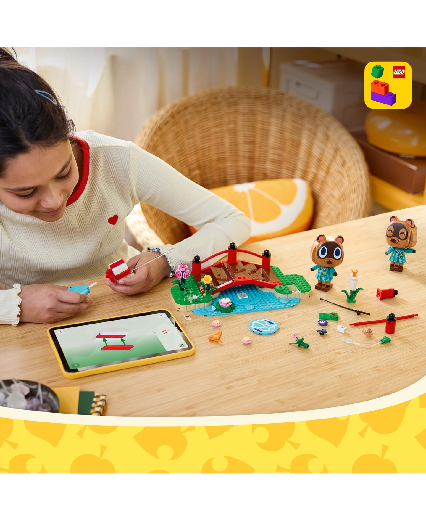 Детские конструкторы LEGO® Animal Crossing Timmy Tommy’s Fun Day Out 77059, 513 Pieces — фото 7