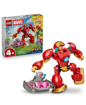LEGO Marvel Iron Man and His Awesome Friends Ultron vs. Iron Man 11209, 96 Pieces