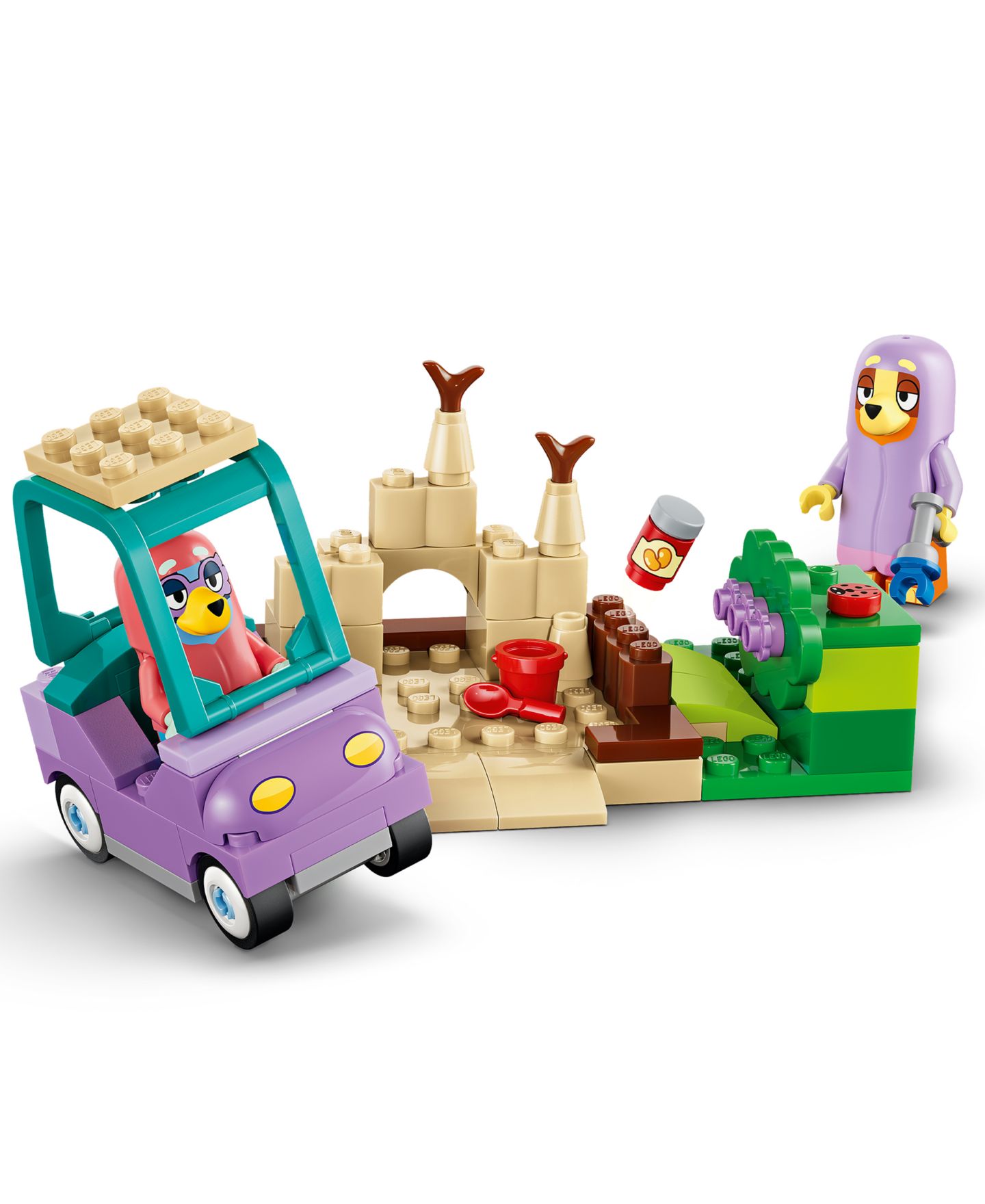 Детские конструкторы LEGO® Bluey Grannies with Bingo and Bluey 11216, 80 Pieces — фото 4