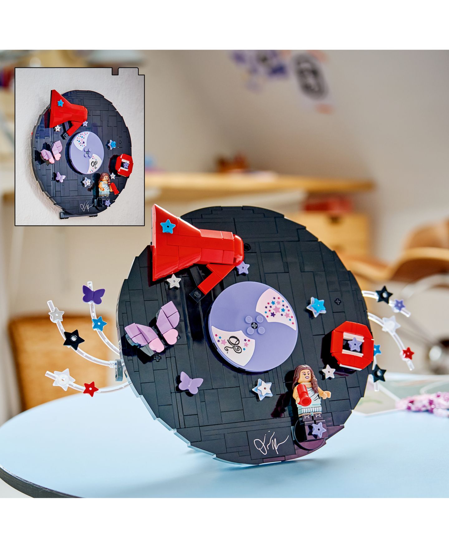 Детские конструкторы LEGO® Editions Olivia Rodrigo's Vinyl 43028, 360 Pieces — фото 5