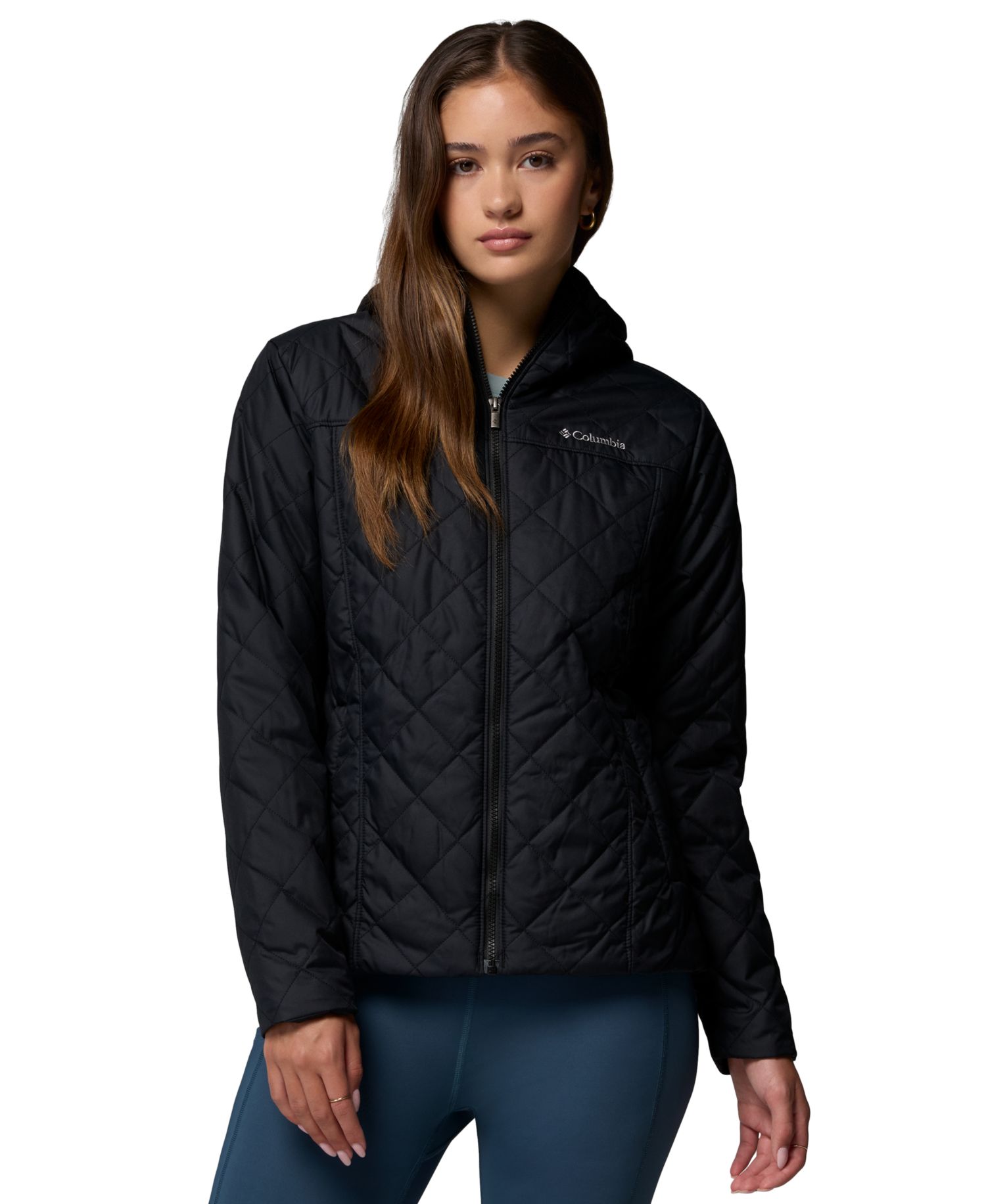 Women's Copper Crest II Quilted Hooded Jacket