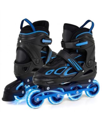 Adjustable Kids Incline Skates 4 Sizes Adjustable Blade Roller