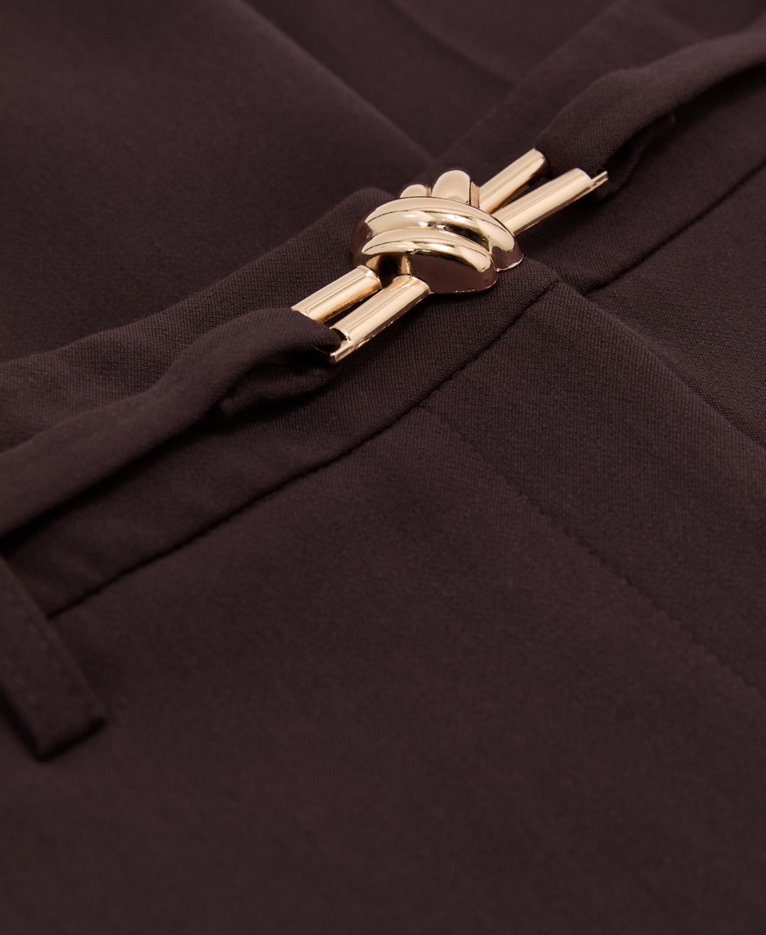 Women's Leona Flared Belted Trousers