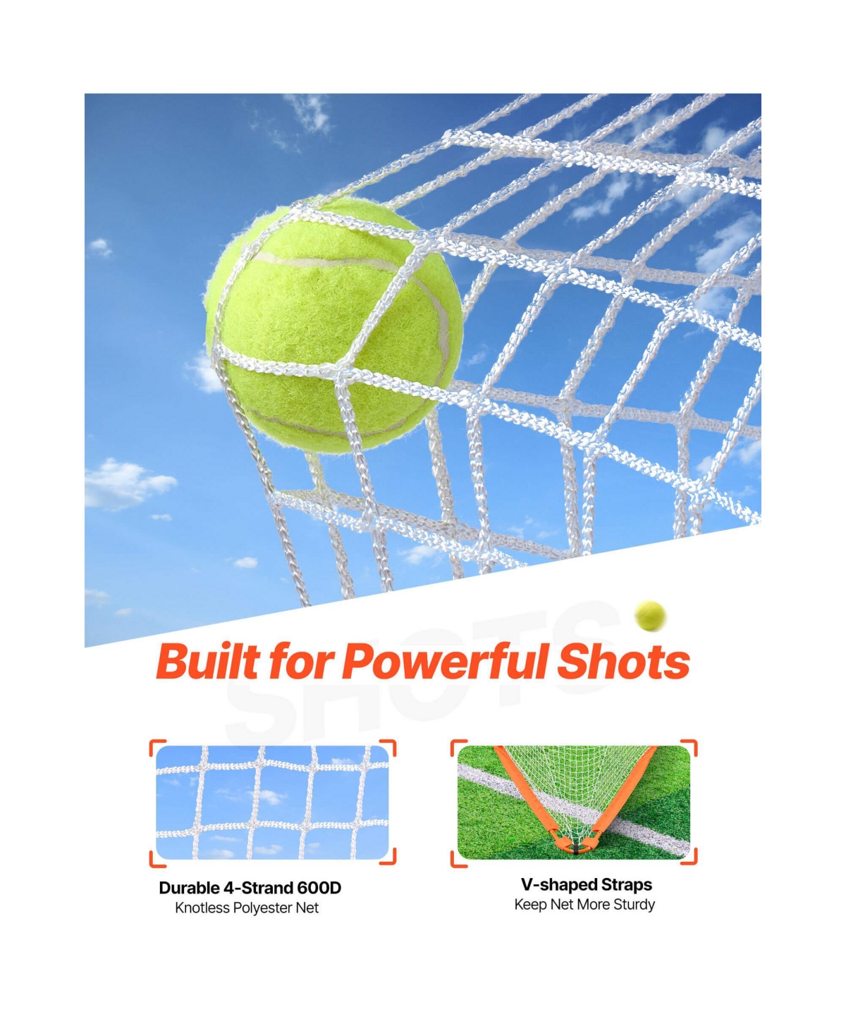 Sugift Small Kids Folding Portable Lacrosse Goal Net With Carry Bag Iron Frame For Youth Training