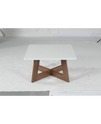 31.5'' Square Coffee Table, Small Center Table