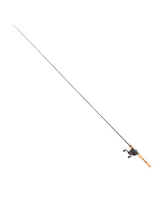 IM7 Carbon Fiber Baitcasting Rod and Reel Combo 6 Plus 1 BB 7.0:1 Gear Ratio Cork Handle